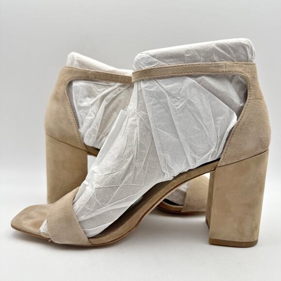 Sam Edelman Womens Daniella Strappy Heeled Sandals US 11 M Tan Suede EUC - Picture 7 of 15